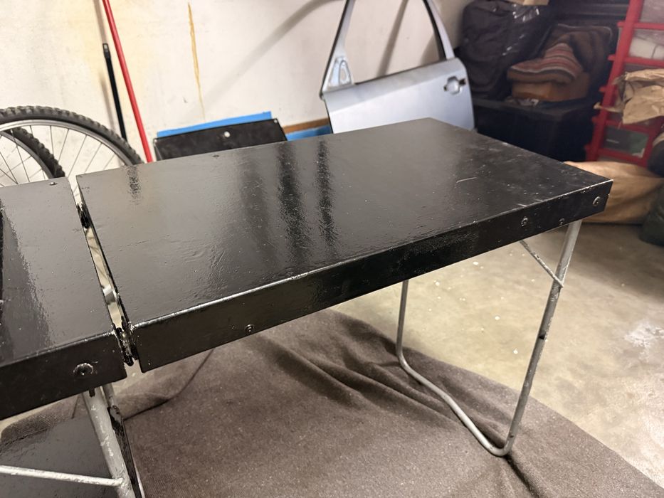 Mesa para fogão - Campismo