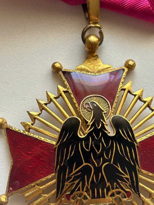 Medalha / Insígnia da Ordem do Cardeal Cisneros (Época Franquista)