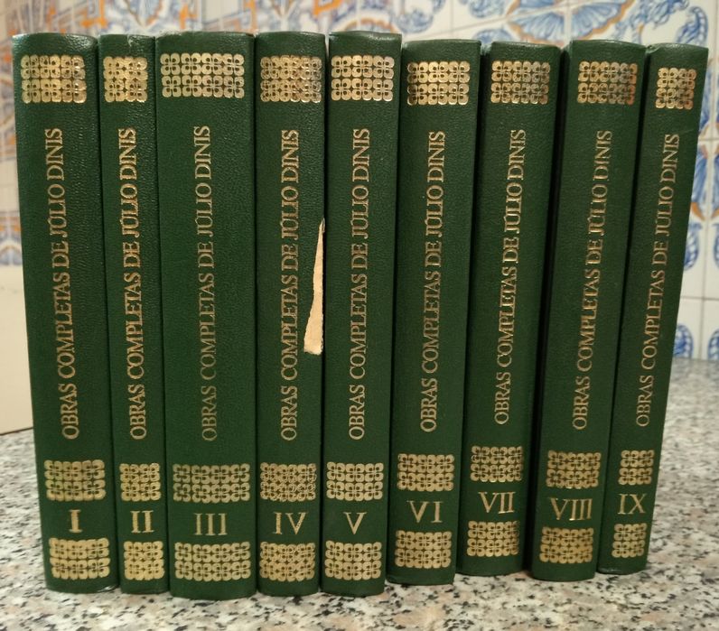 Livros coleção de Júlio Dinis