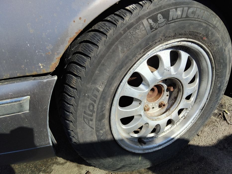 Комплект колес BMW + запаска