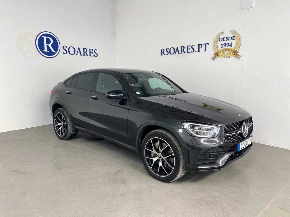 Mercedes-Benz GLC 300 de Coupé 4Matic