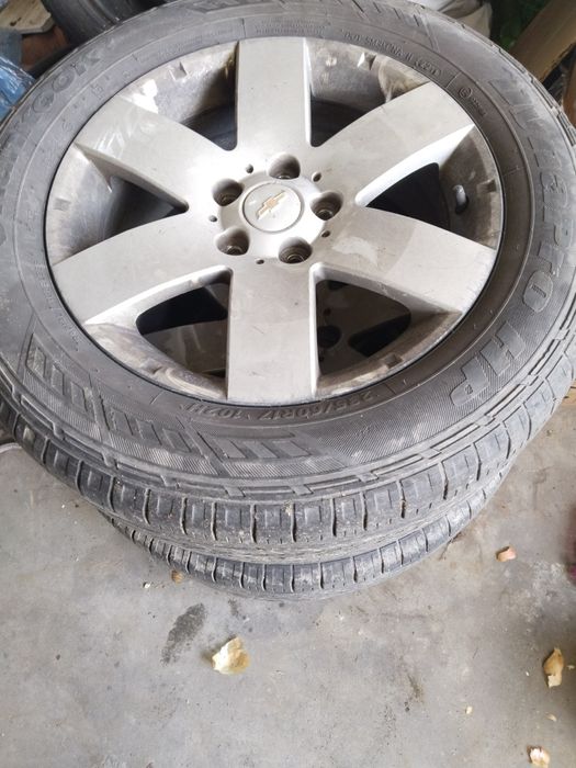 Chevrolet captiva alu felgi