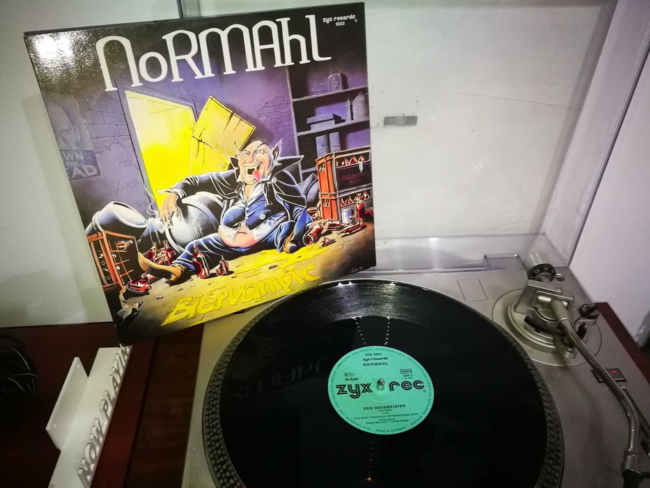 NORMAHL (Punk Alemão) Biervampir   (Ed ALEMÃ - 1988) MAXI