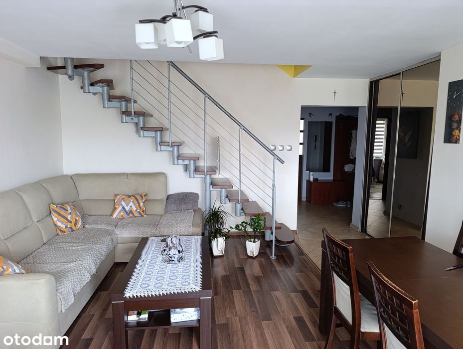Komfortowe dwupoziomowe mieszkanie 85m Osiedle Zamkowe