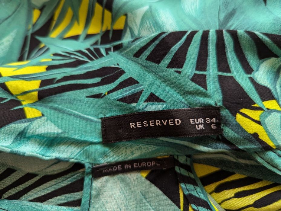 Piękna bluzka Reserved 34