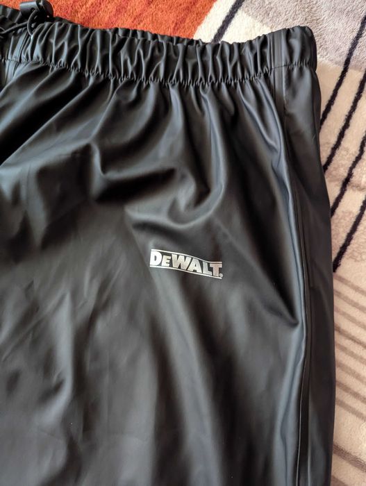 Мужские штаны от дождя, дождевик DeWalt, размер XL
