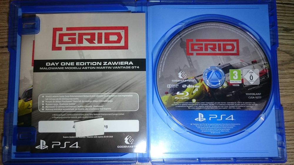 Grid ps4 playstation 4 the crew forza project cars gran turismo nfs