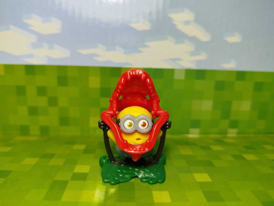 Фигурка киндер из коллекций Миньоны, Гадкий Я