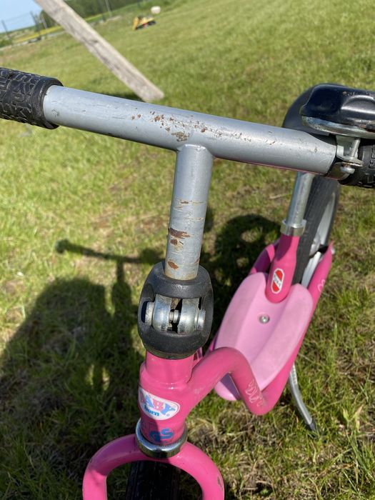 Puky rowerek rower biegowy dziewczęcy różowy dzwonek