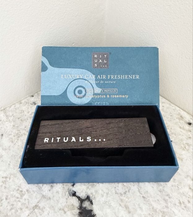 Zapach do auta Rituals