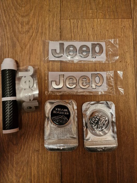 Emblematy jeep trial rated