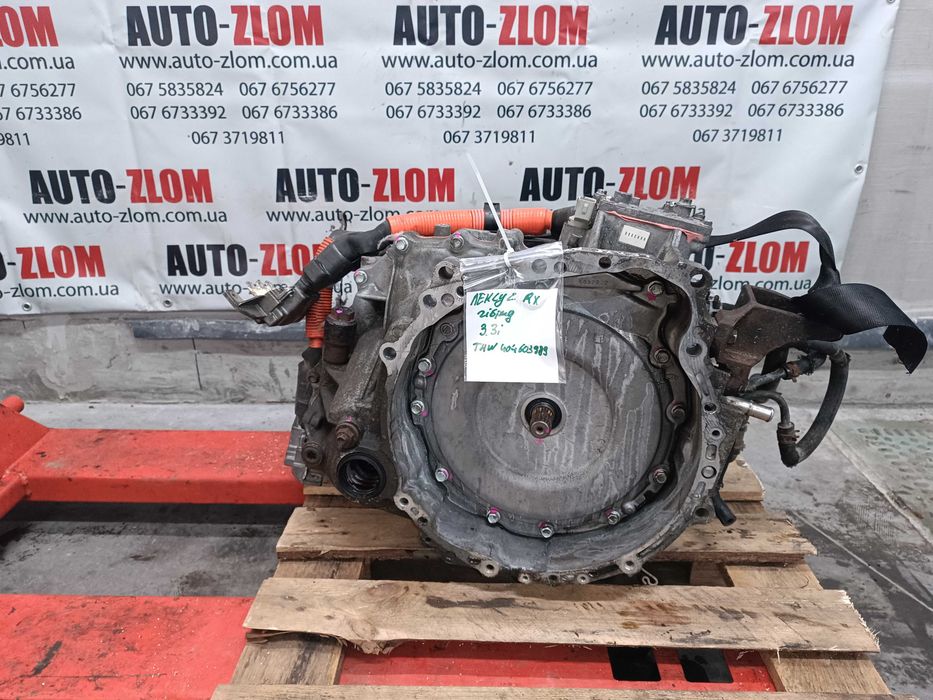 АКПП для Lexus RX 400, 3.3i, THW 404603989, 35151-48040