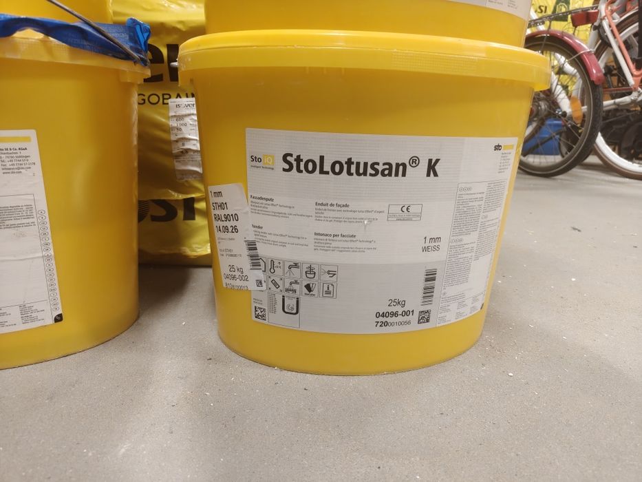 Tynk Sto Lotusan K 1.0