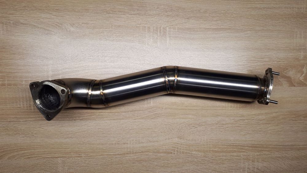 Даунпайп AUDI A6 C6 2.7, 3.0 TDI Downpipe Ауди HEAT SHIELD