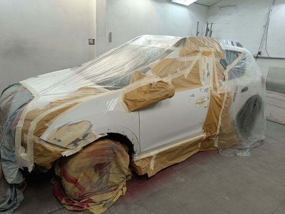 Pintura e polimento auto