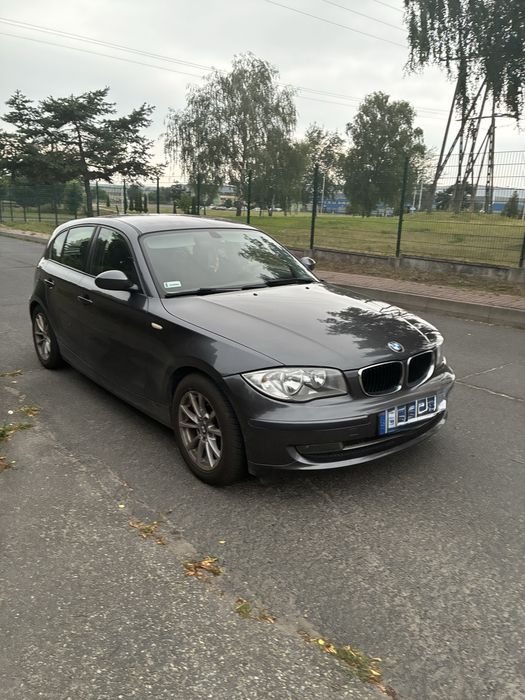 Sprzedam BMW1 rok 2007.