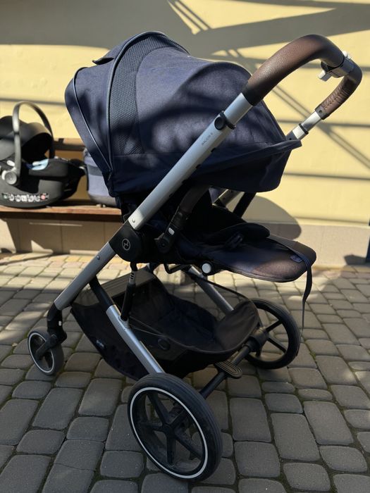 Cybex balios s lux 2024