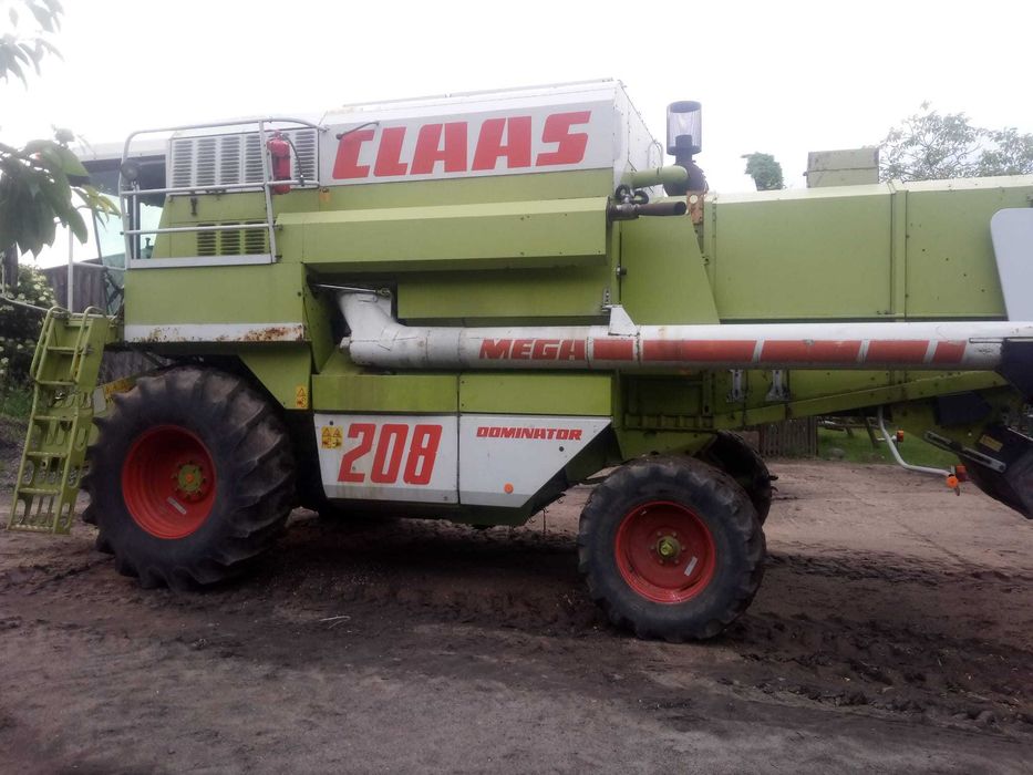 Sprzedam Claas Dominator Mega 208