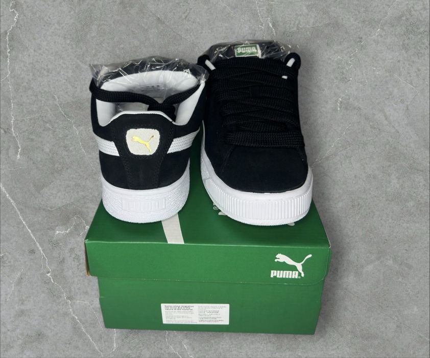Buty Puma Suede XL 43 nowe czarne