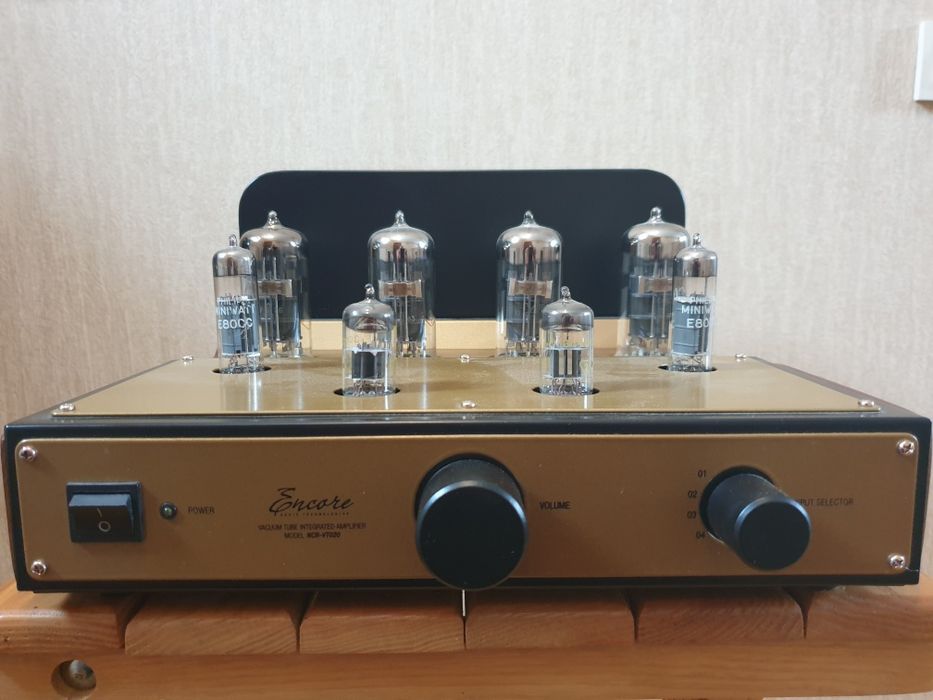 Ламповый усилитель  Encode NCR-VT020