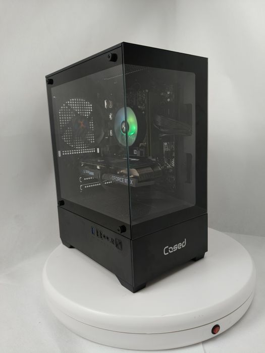 Komputer Gamingowy Ryzen 7 5700, RTX 3070, 32 GB,SSD,Win 11 Pro