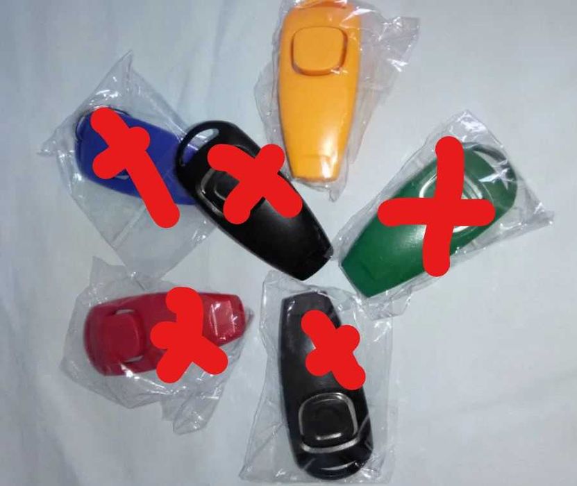 Clicker & Whistle - Pet Training