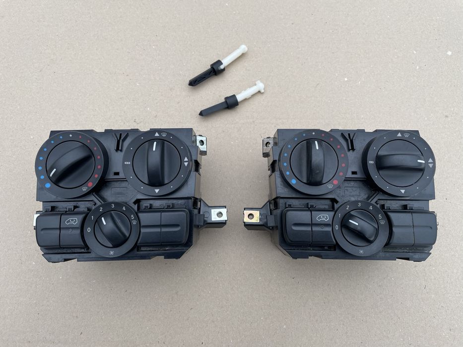 Блок управления печки для VITO W639 крутилка кнопки