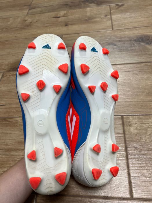 Футбольні бутси Adidas f50 44 розмір