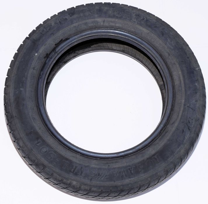 2x Opona 155/70/R13 Bieżnik około 4mm Komplet