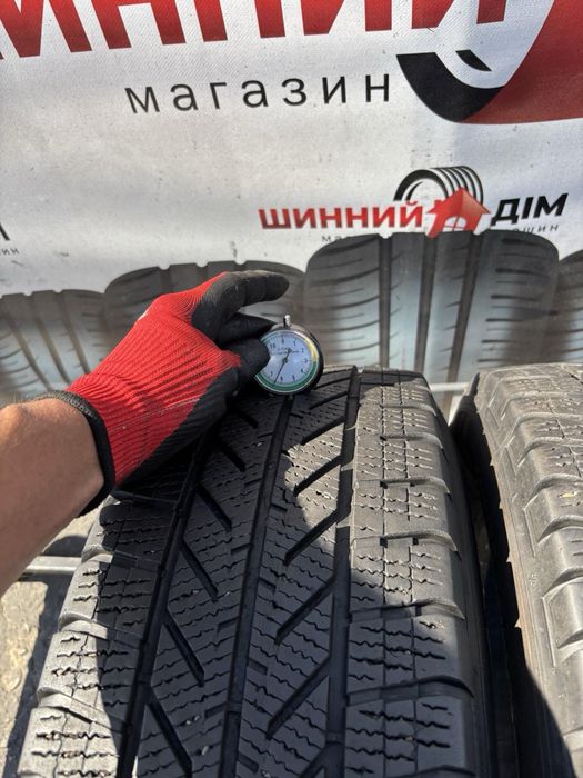 Шини 225/65 R16C пара Fulda 6,5мм  зима 225 65 16C