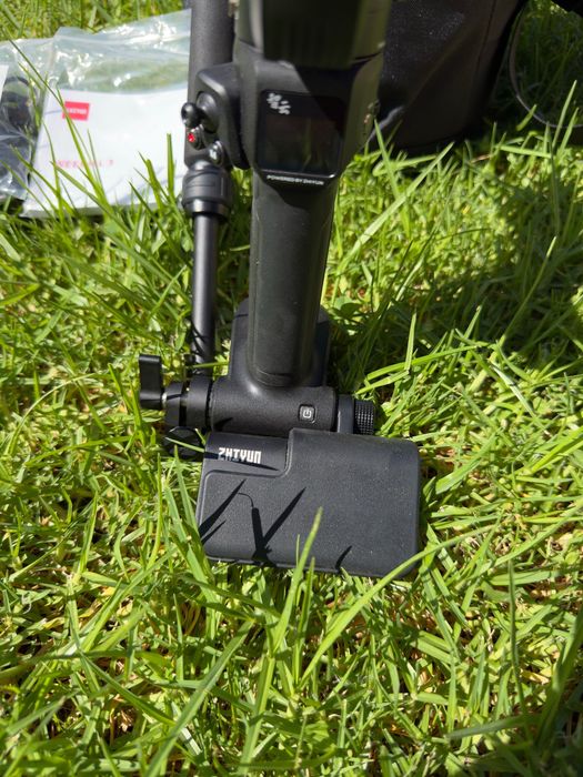 Zhiyun WEEBILL 3 – Gimbal como novo, com bolsa e acessórios