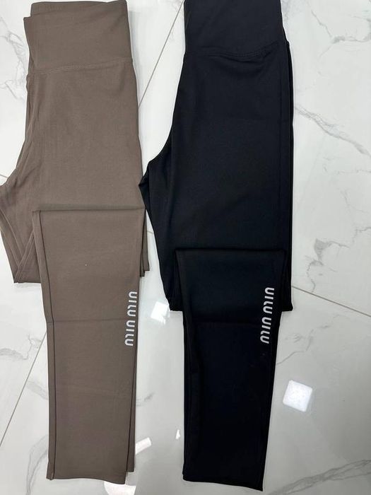 ‼️ Лосіни MIU MIU, люкс якість, дайвінг на флісі, Турція від 300грн