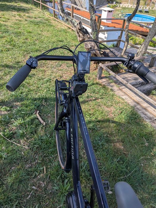 Bicicleta Elétrica Cortina E-Common Belt 2020