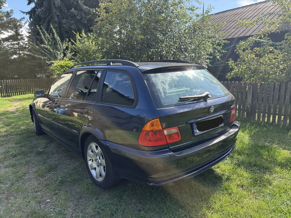 BMW Seria 3 Bmw 318d e46 kombi