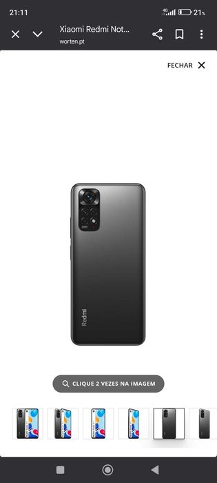 Redmi note 11 - 128GB (Negociável]