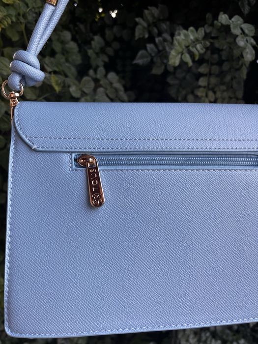 Mala Azul bebe nova