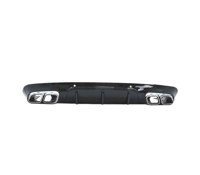 DIFUSOR MERCEDES W257 18-24 LOOK AMG CLS63 OO---OO