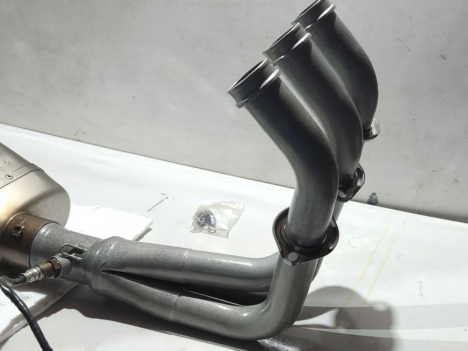 Escape akrapovic Yamaha MT 09/ TRACER/XSR