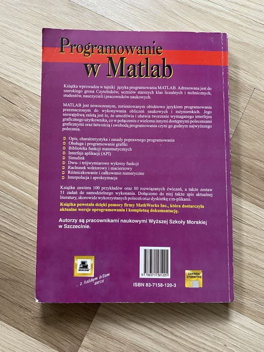 Programowanie w Matlab