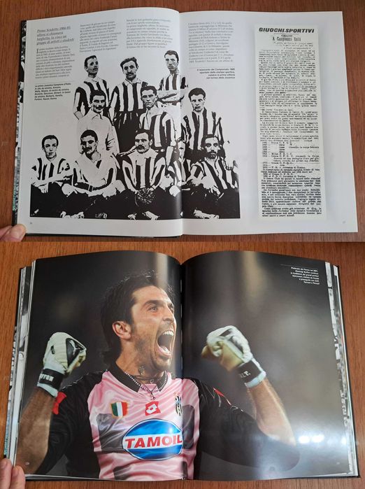 Иллюстрированная история "Ювентуса" (Италия). Подарочное издание