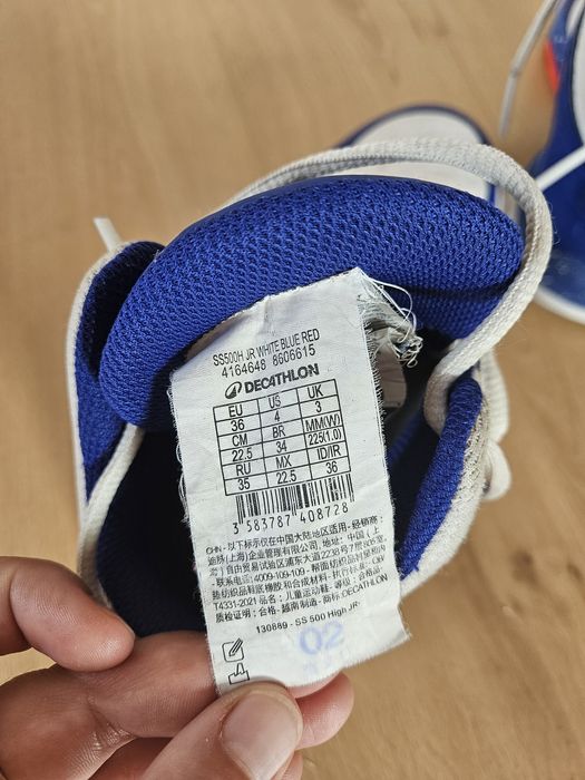 Decathlon tarmak buty do koszykówki