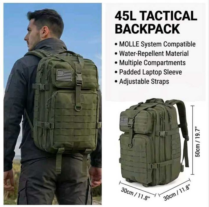 Mochila Militar
