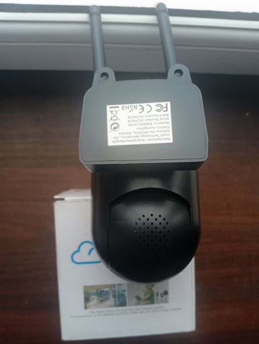 камера видеонаблюдение 360°