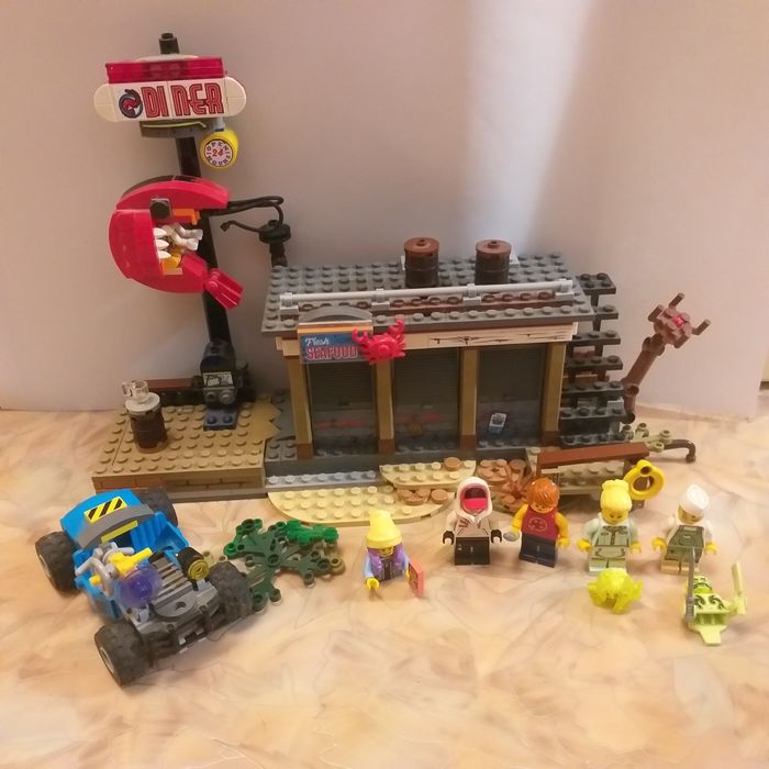 Набор lego hidden side 70422