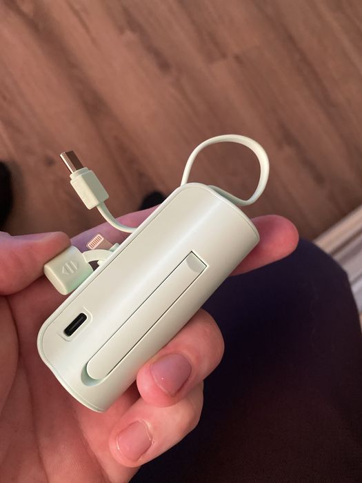 Міні power bank iphone +type-c