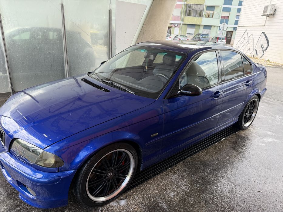 BMW 330D 2001 carro a circular diariamente