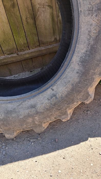 Opony 520/70 R38 Firestone