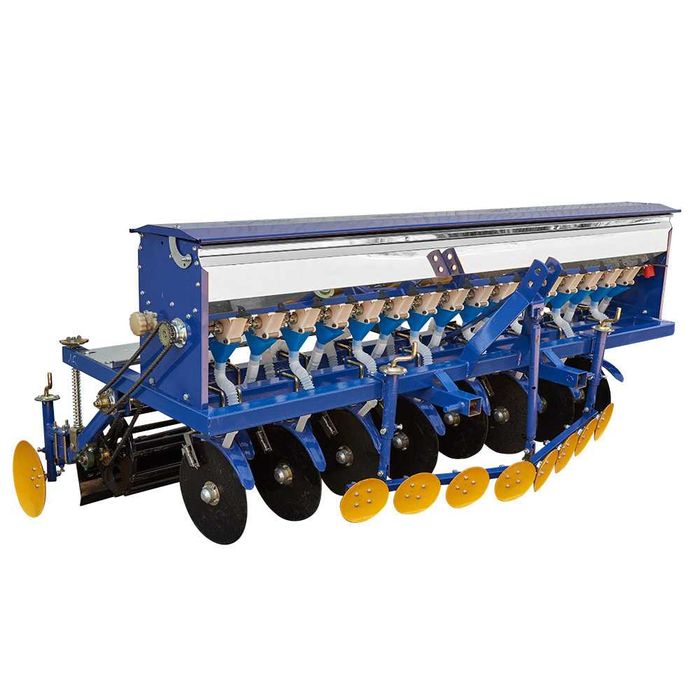 Сівалка зернова сошникова 16 ряд. / 2. м ДТЗ4