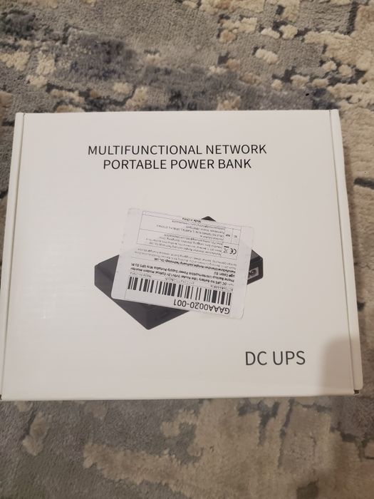 ДБЖ (UPS) , DC1018L , упс для інтернету, упс для роутера, дбж для роут