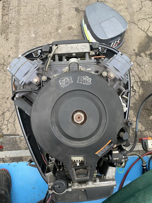 Yamaha 115 enduro 2т